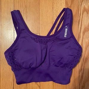 Gymshark sports bra top